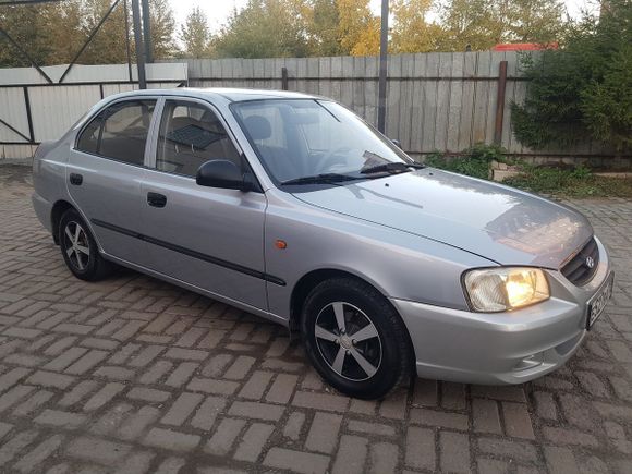  Hyundai Accent 2007 , 268000 , 