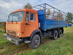 Бортовой грузовик КамАЗ 35320 1990 года, 1300000 рублей, Ленинск-Кузнецкий