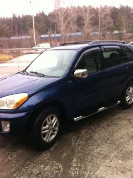 SUV   Toyota RAV4 2001 , 465000 , 