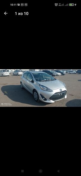  Toyota Aqua 2017 , 1400000 , 