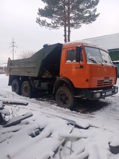 Самосвал КамАЗ 55111 1993 года, 700000 рублей, Зеленогорск