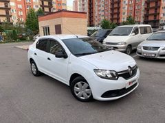 Седан Renault Logan 2016 года, 875000 рублей, Краснодар