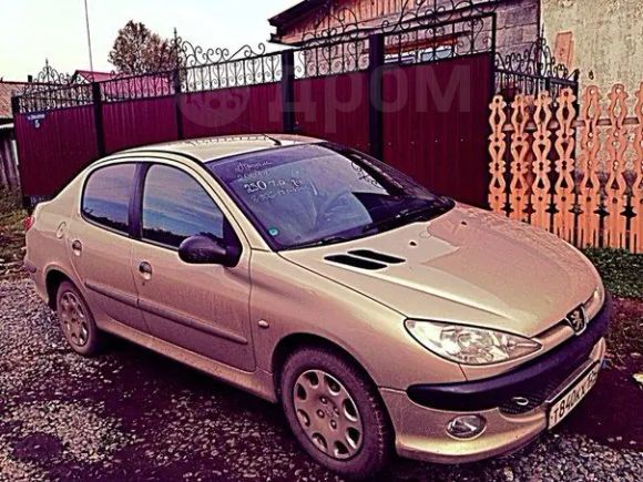  Peugeot 206 2006 , 185000 , 