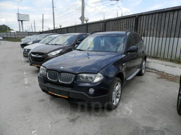 SUV   BMW X3 2007 , 520000 , 