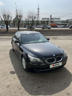 Седан BMW 5-Series 2008 года, 1290000 рублей, Красноярск