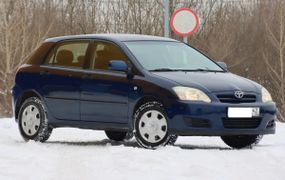 Хэтчбек Toyota Corolla 2006 года, 645000 рублей, Новокузнецк