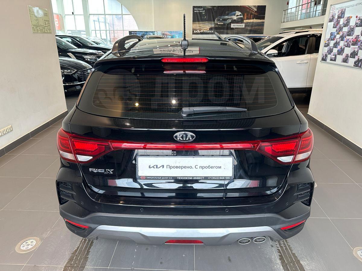 Kia Rio X (X-Line) 2021 в Кургане, x2796; Вин номер на последней фото, 1.6  AT Luxe, с пробегом, 1.6 литра, черный