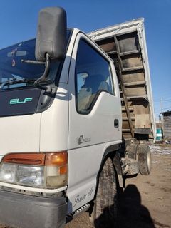 Бортовой грузовик Isuzu Elf 2001 года, 1270000 рублей, Улан-Удэ
