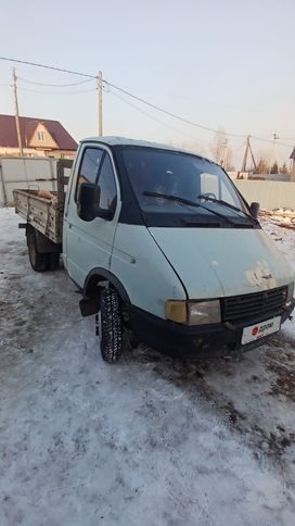 Бортовой грузовик ГАЗ 3302 1995 года, 255000 рублей, Красноярск