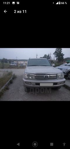 SUV или внедорожник Toyota Land Cruiser 1998 года, 1400000 рублей, Томск