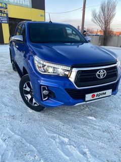Пикап Toyota Hilux 2019 года, 4250000 рублей, Орск