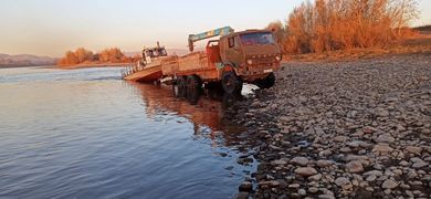 Бортовой грузовик КамАЗ 43101 1990 года, 2000000 рублей, Кызыл