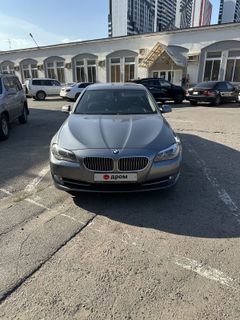 Седан BMW 5-Series 2012 года, 1980000 рублей, Москва