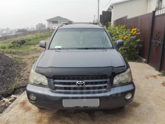 SUV   Toyota Highlander 2002 , 560000 , -