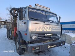 Манипулятор (КМУ) КамАЗ 53212 1989 года, 3700000 рублей, Хабаровск