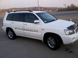 SUV   Toyota Kluger V 2002 , 650000 , 