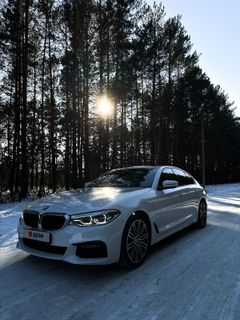Седан BMW 5-Series 2019 года, 3200000 рублей, Благовещенск