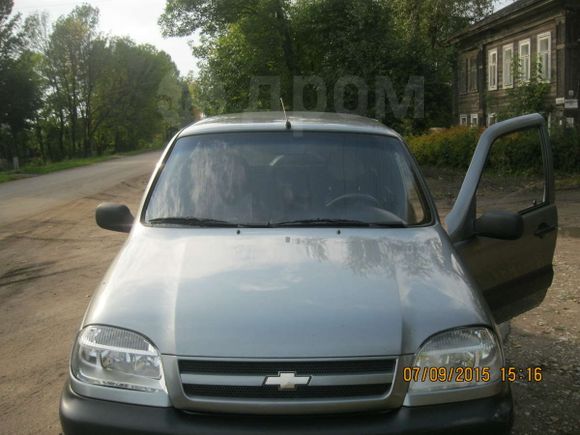 SUV   Chevrolet Niva 2006 , 240000 , 