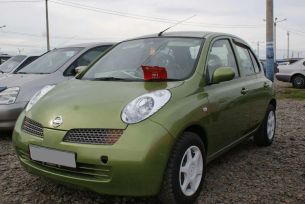 Nissan March 2002 , 210000 , 