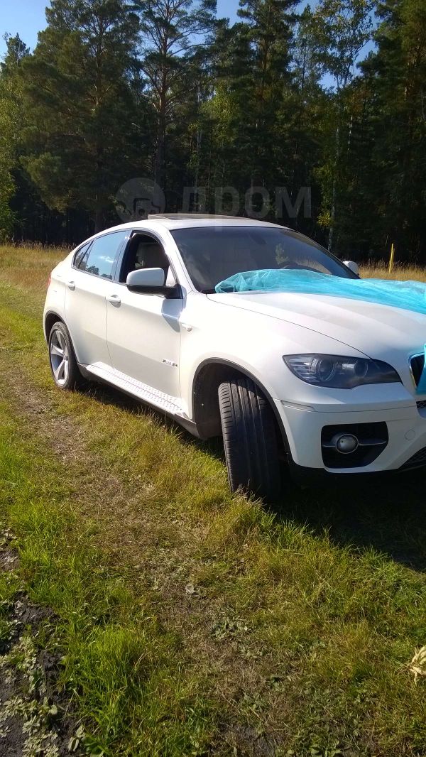 SUV   BMW X6 2008 , 1580000 , 