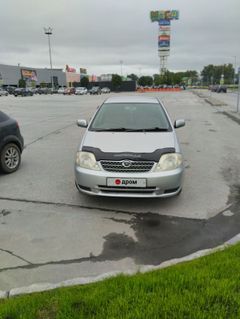 Седан Toyota Corolla 2002 года, 700000 рублей, Новосибирск