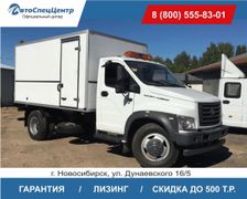 Фургон ГАЗ ГАЗон Next C41R33 2021 года, 4400000 рублей, Новосибирск