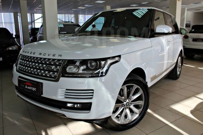 SUV   Land Rover Range Rover 2015 , 3500000 , 