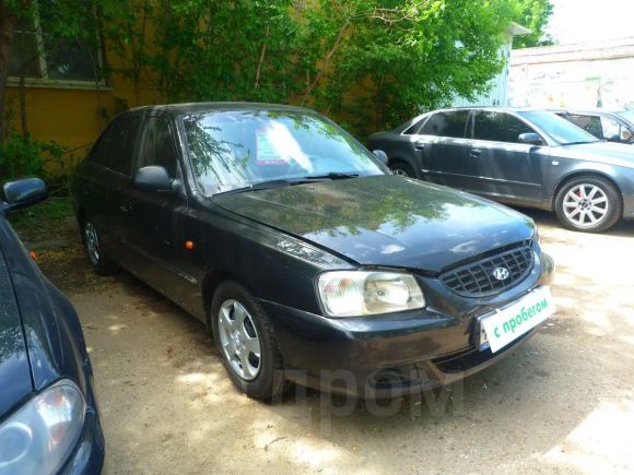  Hyundai Accent 2008 , 235000 , 