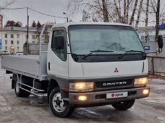 Бортовой грузовик Mitsubishi Fuso Canter 2002 года, 1850000 рублей, Новосибирск