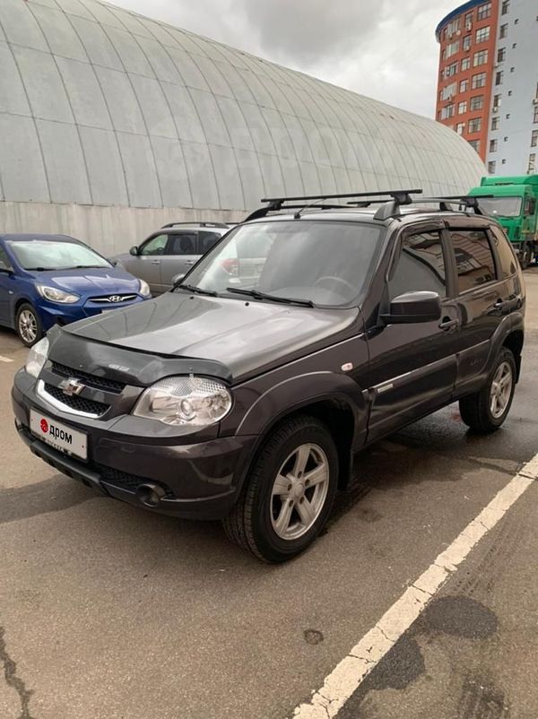 SUV   Chevrolet Niva 2014 , 429000 , 