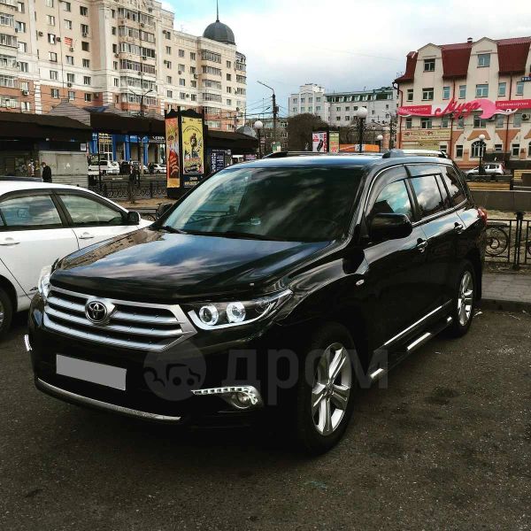 SUV   Toyota Highlander 2011 , 1300000 , 