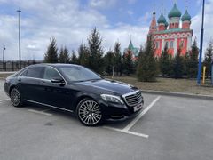 Седан Mercedes-Benz S-Class 2015 года, 3990000 рублей, Кемерово