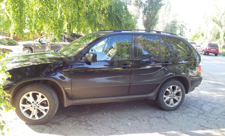 SUV   BMW X5 2005 , 750000 , 