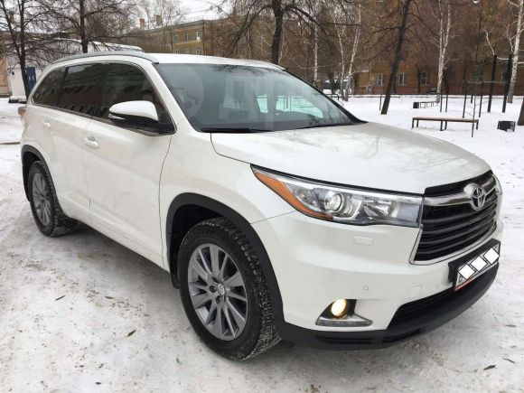 SUV   Toyota Highlander 2014 , 2200000 , 