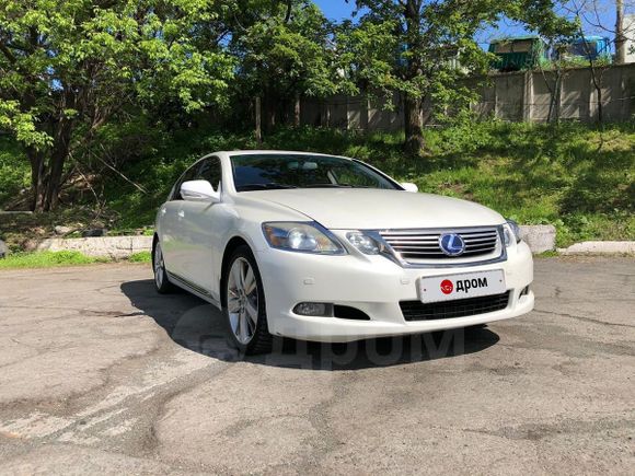  Lexus GS450h 2010 , 1180000 , 