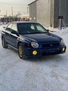 Седан Subaru Impreza 2002 года, 580000 рублей, Томск