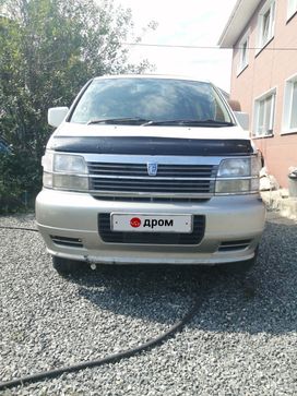    Nissan Homy Elgrand 1997 , 550000 , 