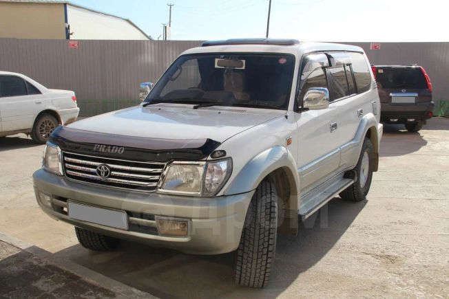 SUV   Toyota Land Cruiser Prado 2001 , 790000 , 