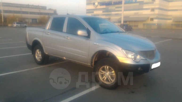  SsangYong Actyon Sports 2008 , 345000 , 