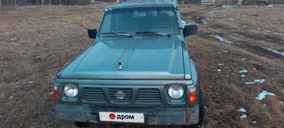 SUV или внедорожник Nissan Patrol 1991 года, 366666 рублей, Пышма