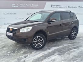 SUV или внедорожник Geely Emgrand X7 2015 года, 778000 рублей, Воронеж