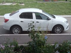 Седан Renault Logan 2022 года, 1265000 рублей, Омск