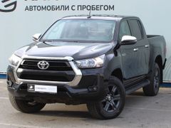 Пикап Toyota Hilux 2020 года, 4600000 рублей, Аксай