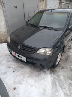 Седан Renault Logan 2009 года, 358000 рублей, Омск