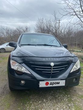 SUV или внедорожник SsangYong Actyon 2007 года, 680000 рублей, Краснодар