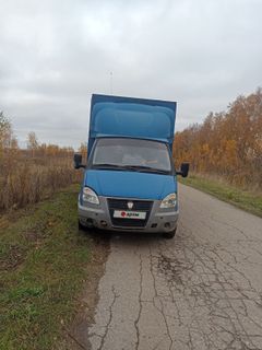 Фургон ГАЗ 3302 2012 года, 1200000 рублей, Рязань