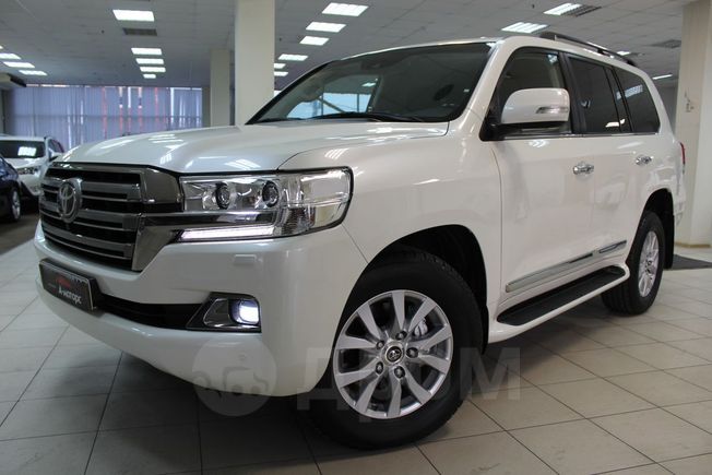 SUV   Toyota Land Cruiser 2016 , 4185000 , 