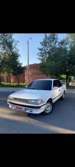 Седан Toyota Sprinter 1988 года, 115000 рублей, Красноярск