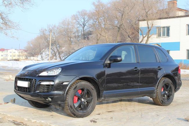 SUV   Porsche Cayenne 2007 , 850000 , 