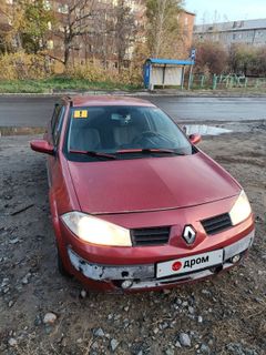 Седан Renault Megane 2005 года, 420000 рублей, Омск